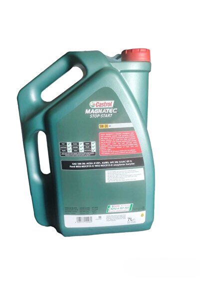 CASTROL Magnatech Stop-start 5w30 A5 7 Lt