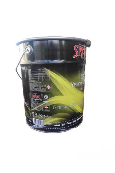 Speedol Csg Sarı Gres 14 Kg