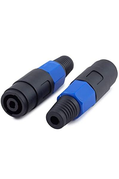 Karce 2 Pin Long Female Specon Plug (4172)