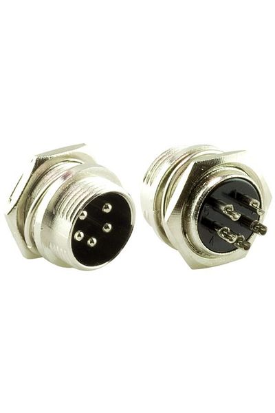 MyDrop Mayk Plug Male Chassis 5 Pin (4172)