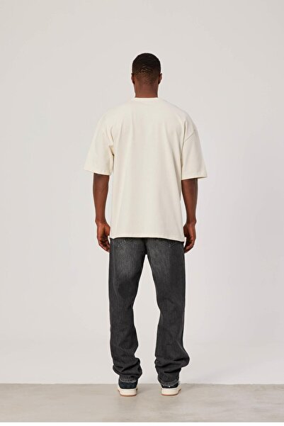 NOMARC Ανδρικό μπλουζάκι Vandelay με στάμπα κρέμας