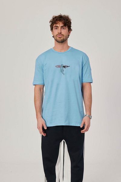 NOMARC Tricou cu imprimeu Blue Angel