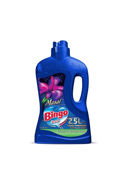 Bingo Fresh Yüzey Temizleyici 2,5 Lt. Masal (2'Lİ)