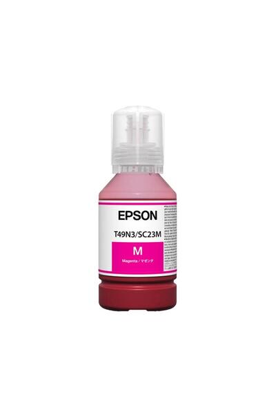 EPSON C13t49n300 Dye Sublimation Mürekkep Orj. F100, F500 Magenta 140ml