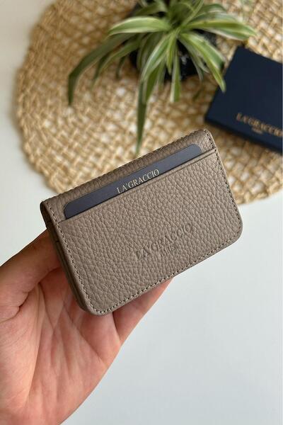 La La'Graccio Paris Портфейл от естествена кожа La'graccio Paris Defn