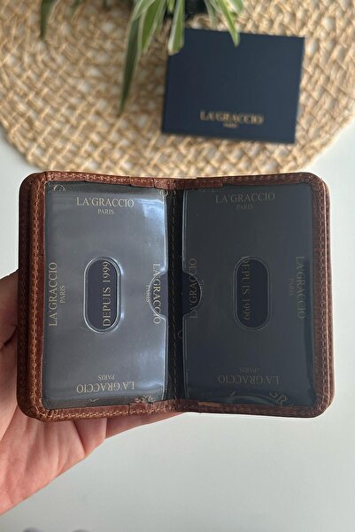 La La'Graccio Paris Πορτοφόλι La'graccio Paris Defn από γνήσιο δέρμα