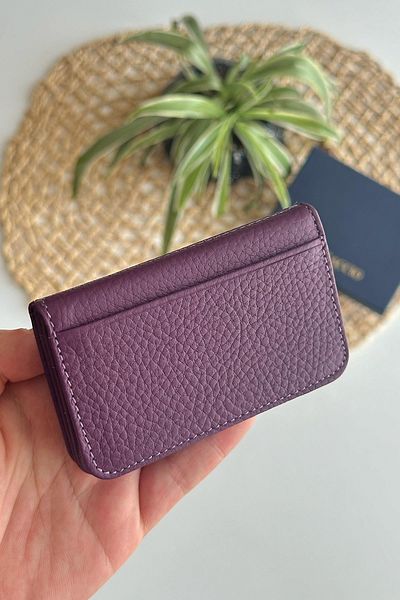 La La'Graccio Paris La'Graccio Paris Defn Genuine Leather Card Holder Wallet