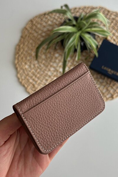 La La'Graccio Paris La'Graccio Paris Defn Genuine Leather Card Holder Wallet