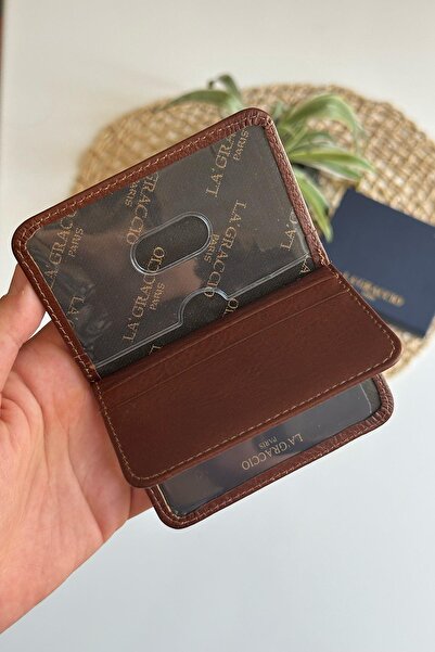 La La'Graccio Paris Πορτοφόλι La'graccio Paris Defn από γνήσιο δέρμα