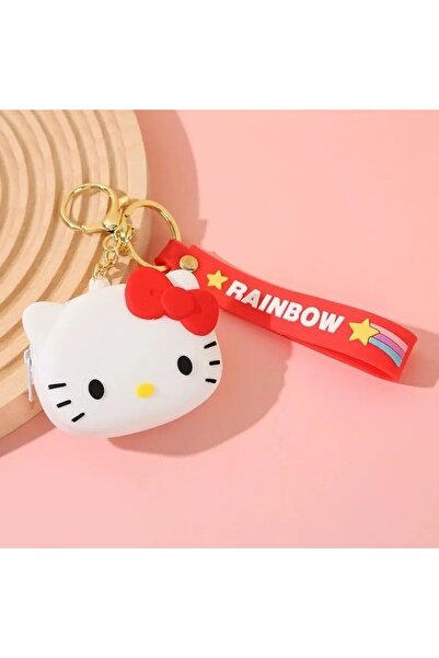 Bluoksweet Sanrio Hello Kitty melodi Cinnamoroll çocuk aksesuar bozukluk mini...