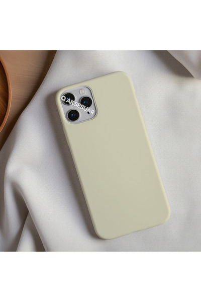 SHOWLIGHT İphone 11 Pro Uyumlu Içi Kadife Lansman Silikon Kılıf Yumuşak Doku ...