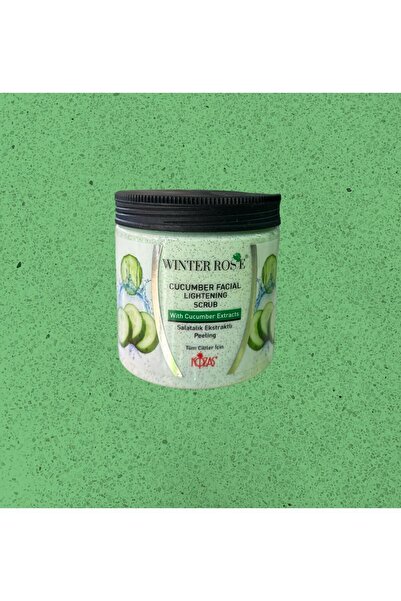 WINTER ROSE Yüz Peeling Salatalık Maskesi 500 Gram