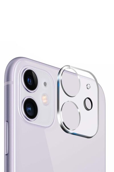 Generic Brand Camera Lens Protector 3D Compatible with iPhone 11