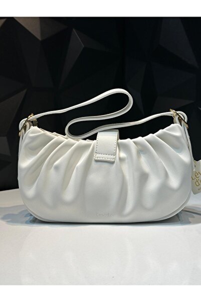 Levidor Faux Leather Shoulder Bag - Special Color, Hand and Arm Design,930171.BYZ