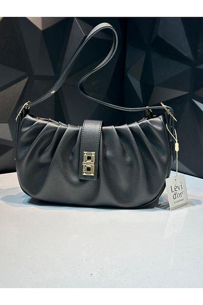 Levidor Faux Leather Special Colored Hand and Arm Bag - Shoulder and Arm Design 93