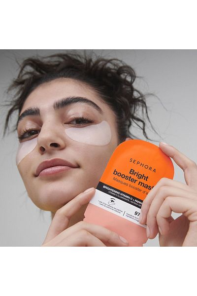 SEPHORA COLLECTION Action 360° Eye Strengthening Masks - Papaya (1 Pair)