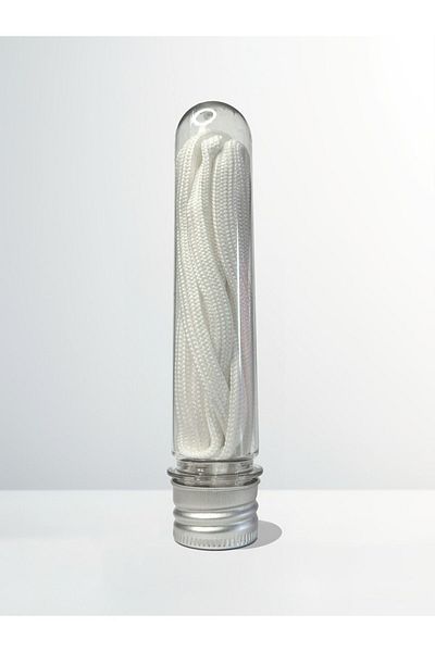 Take a Baacık White Shoelaces 110 Cm