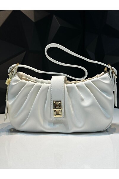 Levidor Faux Leather Shoulder Bag - Special Color, Hand and Arm Design,930171.BYZ