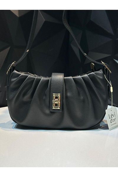Levidor Faux Leather Special Colored Hand and Arm Bag - Shoulder and Arm Design 93