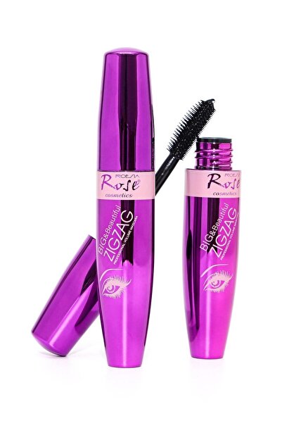 Roesıa Rose Cosmetics Rose Big Beautiful Zig Zag Maskara