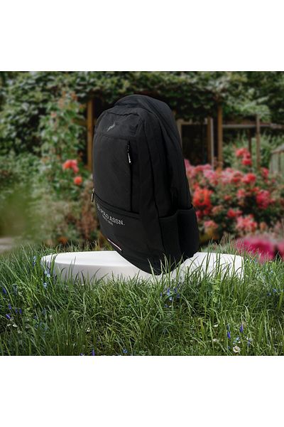 U.S. Polo Assn. Polyester Fabric Unisex Backpack