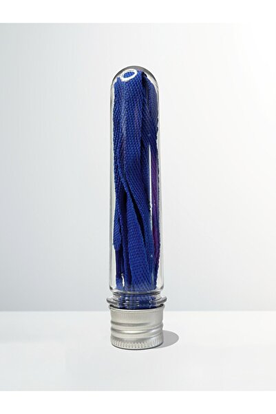 Take a Baacık أربطة حذاء زرقاء من ساكس 110 سم