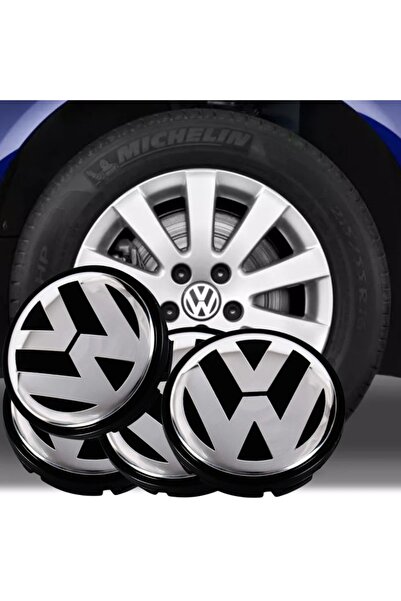 VOLKSPAR PASSAT B6 2006-2011 MODEL ARASI UYUMLU JANT GÖBEĞİ ARMASI AMBLEMİ LO...