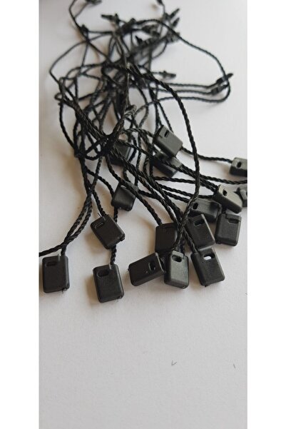 ALFA KLİPS ETİKET Kilitli Ip Siyah 1 Paket 1000 Adet