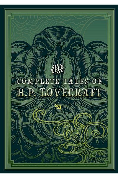 Kolektif Kitap The Complete Tales of H.PLovecraft