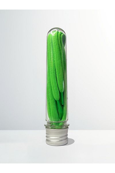 Take a Baacık Neon Green Shoelaces 110 Cm