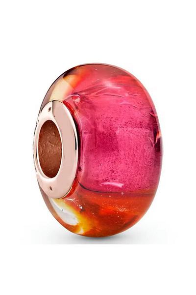 POSEİDONS JEWELLERY Sparkling Sunset Murano Glass Charm