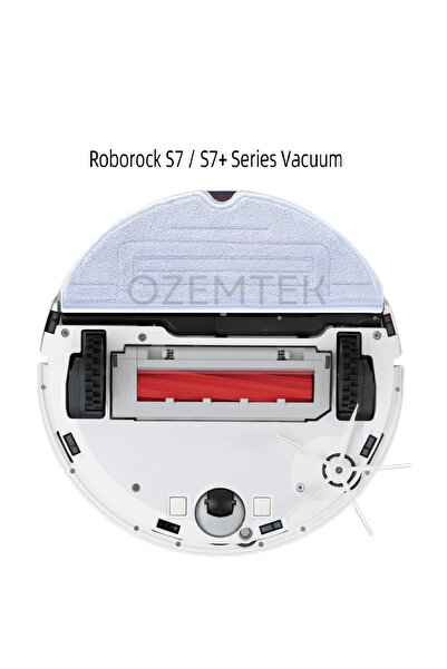 Ozemtek Πλαϊνή βούρτσα 5 βραχιόνων συμβατή με Roborock S7 Ultra T7 T7s - Αντικατάσταση