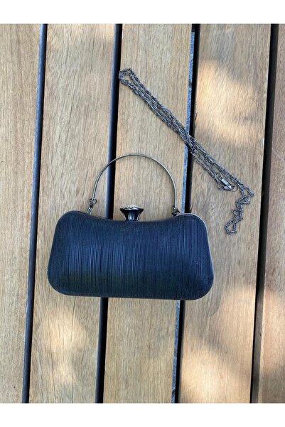 MEGA ÇANTA Sim Look Sa kamenim detaljima Večernja haljina Torba