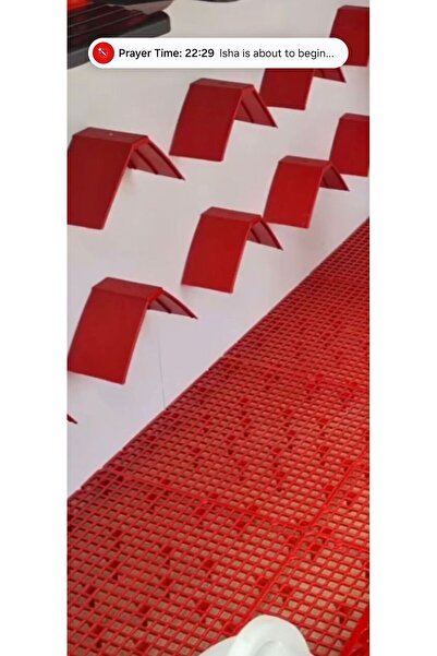 Cosar GÜVERCİN TÜNEK 5 ADET KIRMIZI RENK