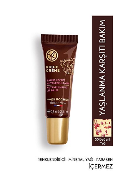 Yves Rocher Besleyici Yaşlanma Karşıtı Değerli Yağ Bakımı Riche Crème - Hyalu...