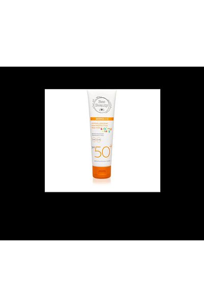 Bee Beauty حليب الشمس المضاد للحساسية للأطفال والرضع - 50+SPF، 100 مل