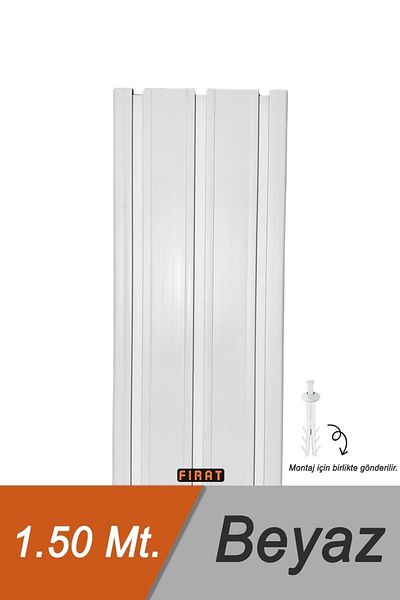 FIRAT 3 șine 3 șine cortină cornișă 1,50 metri