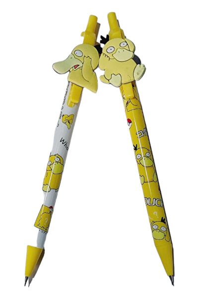 SEYFİKİRTASİYE قلم بطة أصفر متعدد الاستخدامات بطرف 0.7 مم - قطعتين