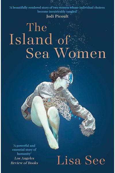 Penguin Books Lisa See - Women's Light with Your Face - Island of Sea Women