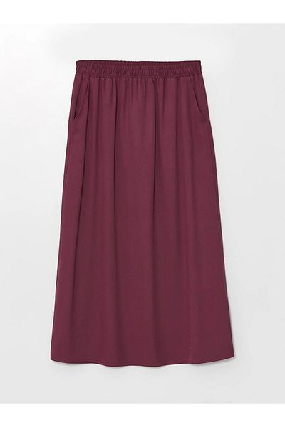 LC Waikiki Lcw Grace - Γυναικεία ίσια φούστα με ελαστική μέση