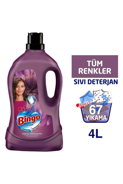 Bingo Matik Sıvı Bakım Onaran Koruma 4 lt