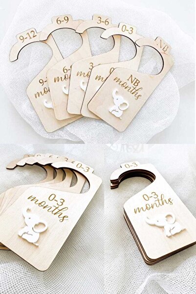 Genel Markalar Bebek Elbise, Kıyafet Bölücü-ayırıcı| Yenidoğan Dolap, Gardrop Düzenleyici | Elbise Askısı