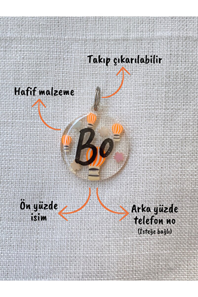 VenüsTakı İsimli/ Kişiye Özel - Kedi/ Köpek- İsimliği/ Künyesi