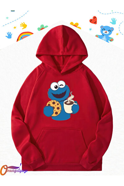 oneagılyazı سويت شيرت بغطاء للرأس للأطفال من كورابيلي مونافاري