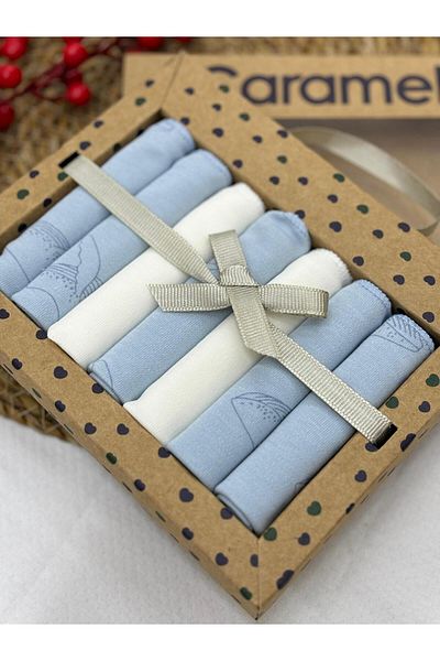 ByBest Beauty Caramell Set of 7 Mouth Wipes
