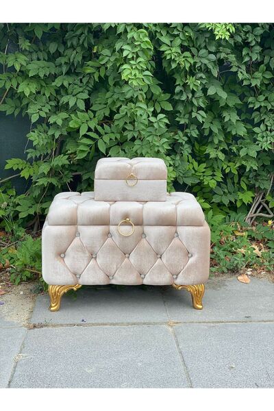 ENG.CO İKİLİ ÇEYİZ SANDIĞI GELİN NİŞAN SANDIĞI BOHÇA TAKIMI