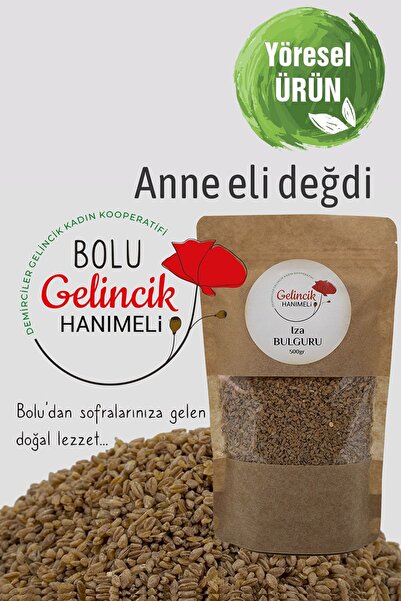 Bolu Gelincik Hanımeli Iza Bulguru 500gr