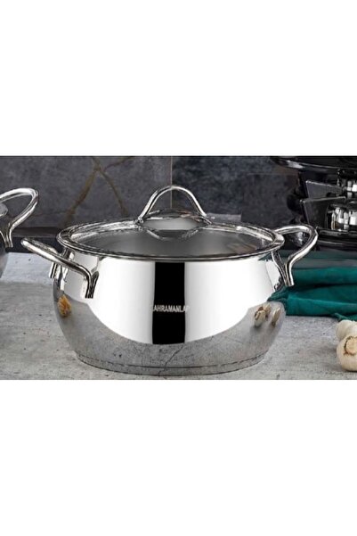 Kahramanlar Elit 24 cm derin çelik tencere