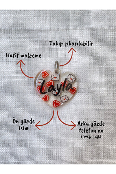 VenüsTakı İsimli/ Kişiye Özel - Kedi/ Köpek- İsimliği/ Künyesi