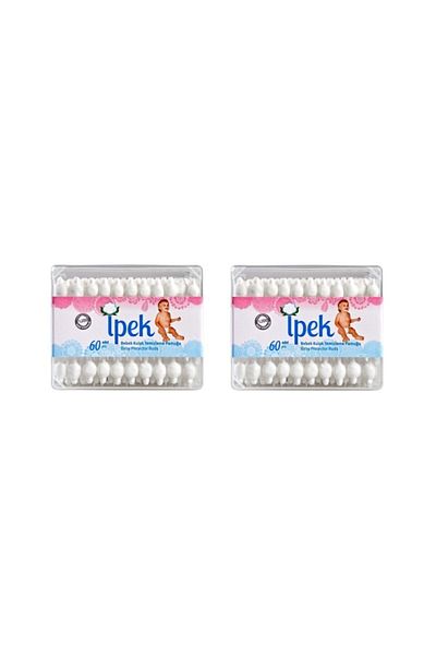 İpek Baby Ear Cleaning Swabs 60 x 2pcs